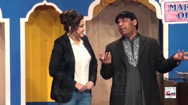 SHOR SHARABA (FULL DRAMA) - 2015 BRAND NEW PAKISTANI PUNJABI STAGE DRAMA