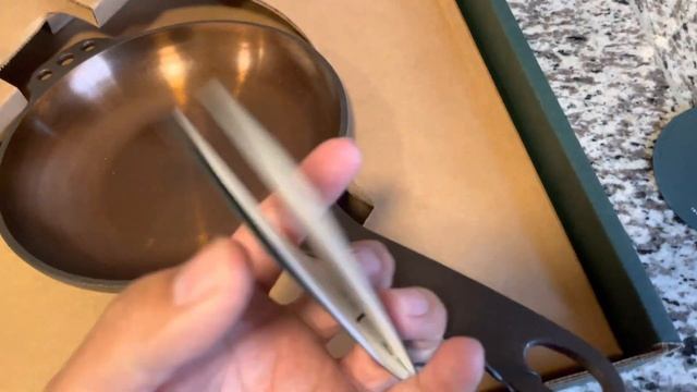Smithey NO. 8 chefs iron skillet: Unboxing and review смотреть онлайн