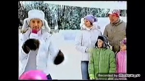 Danone actimel зима 2010 реклама