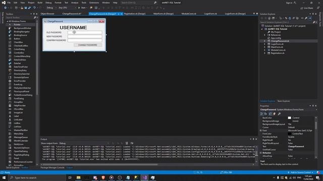 VB NET SQL Tutorial ( Easiest way / Simplified ) смотреть онлайн