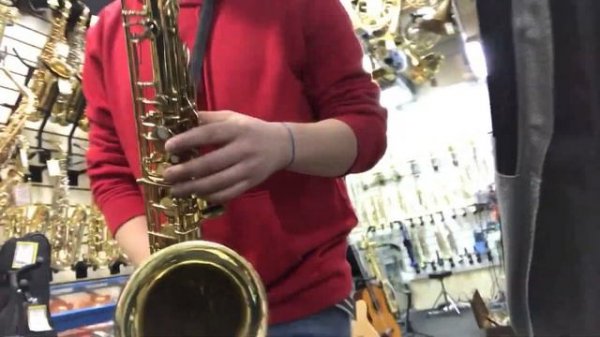 Купить саксофон тенор Yamaha YTS 31