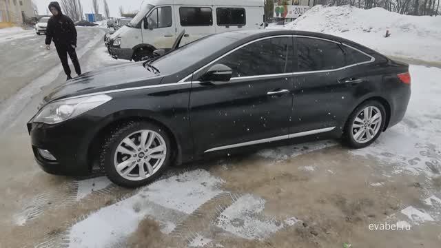 Hyundai Grandeur 5е поколение eva коврики в салон и багажник evabel.ru 8800-222-48-45 смотреть онлайн