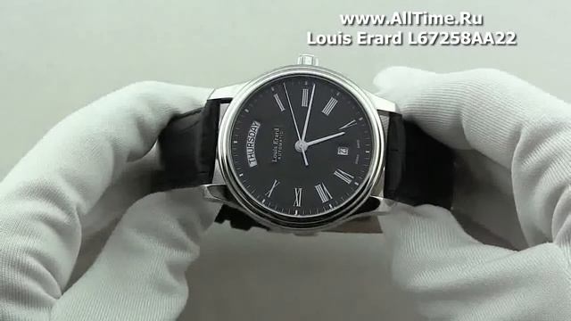 Обзор. Мужские наручные часы Louis Erard L67258AA22