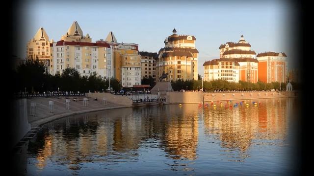 Kazakhstan, NOURSULTAN (ex-ASTANA) "6", un soir dans la capitale смотреть онлайн