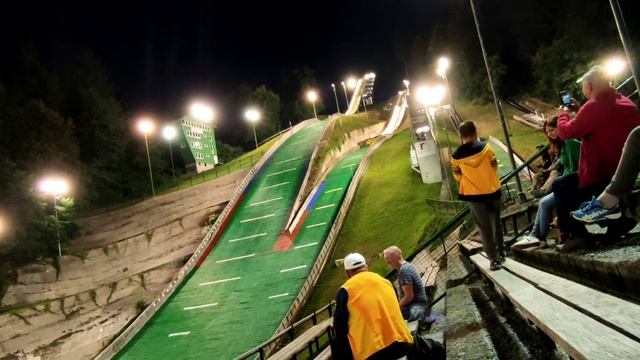 Ski Jumping / Smucarski skoki Velenje Slovenia 09.10.2021 HS75 смотреть онлайн