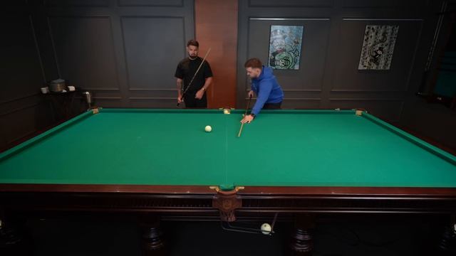 Учу НОВИЧКА играть в бильярд ЗА 1 ЗАНЯТИЕ / Обучение бильярду С НУЛЯ смотреть онлайн
