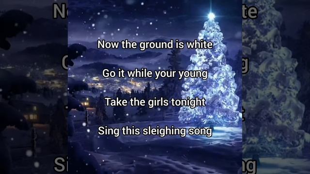 Jingle Bells, Jingle Bells, Jingle All The Way (Fresh Lyrics)