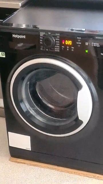 Hotpoint NSWR843C unbalanced смотреть онлайн