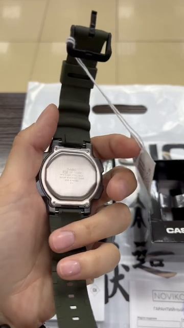 Электронные часы Casio Ae-1000w-3a смотреть онлайн