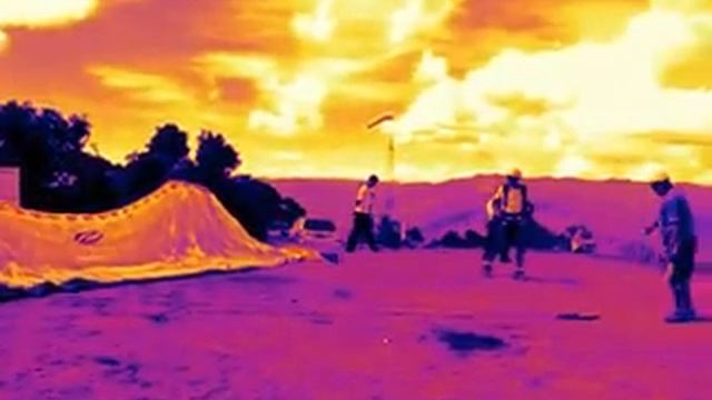 vôo livre e paraglider Santo Antonio do Pinhal SP Pico Agudo com 1.700 metros de altitude 3 смотреть онлайн