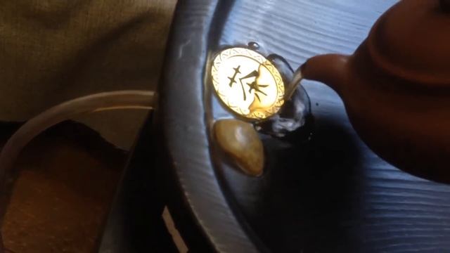 Ведерко для чабани со сливом|Pail for the tea tray with sink смотреть онлайн