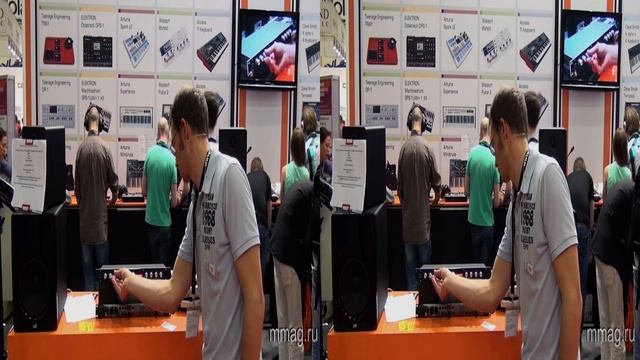 mmag.ru: NM-Russia 2013 - Elysia Xpressor 3d presentation смотреть онлайн