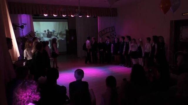 Выпускной 4 класса 178 школы