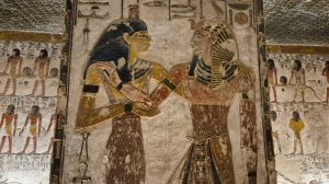 202501 Египет Луксор Долина царей Гробница Сети 1