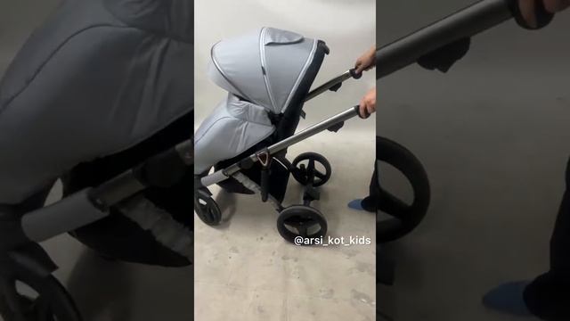 Luxmom F5, модульная коляска , мини обзор