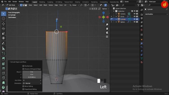 Orange Texture Blender | Orange Material Blender | Orange 3D Modeling Blender | Part 01 смотреть онлайн