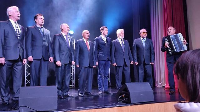 Мужской хор 22.09.23. смотреть онлайн