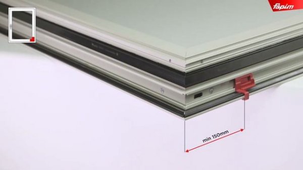 Fapim MAGICUBE поворотно-откидной комплект с длинным рычагом