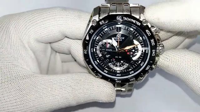 How To Set Time Casio Edifice EF-550D | TrendWatchLab | Casio Edifice