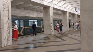 Станция метро «Домодедовская» // 26 мая 2024 года