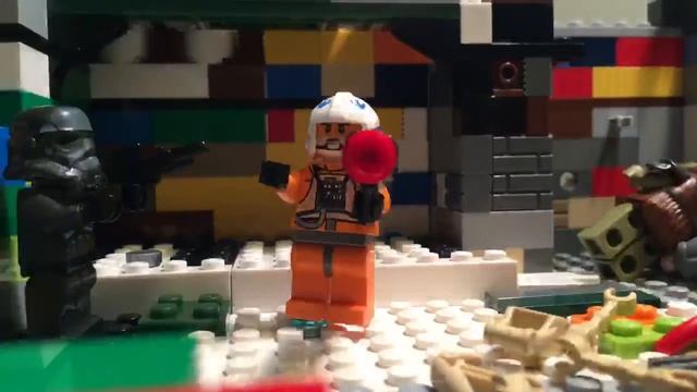 Lego STAR WARS CANTINA FIGHT смотреть онлайн