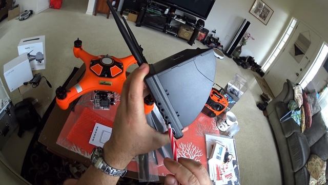SwellPro SPLASH DRONE (Waterproof Drone) - Review - [Unbox / Inspection / Setup / Rain Test] смотреть онлайн