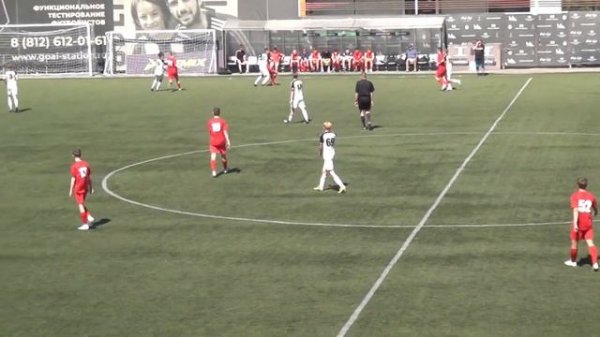 Выборжанин vs Нева   2 -й тайм