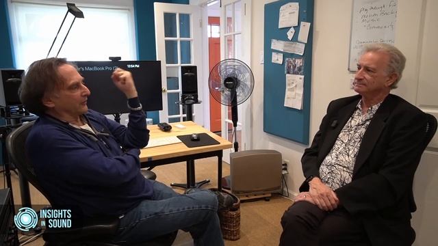 Insights In Sound - Peter Chaikin, Engineer/Innovator - S6, E8 смотреть онлайн