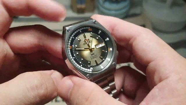 ORIENT RA-AA0B01G | ORIENT SK DIVER RETRO смотреть онлайн