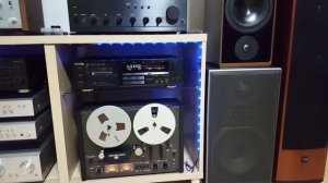 Sony TC-765 / Onkyo A-9755 / Canton ergo 609 DC