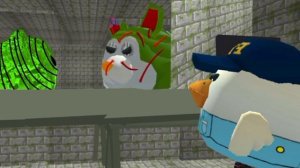 5 часов со Спрингтрапом 5 ночей с Фредди 3 в Чикен ган #chickengan #horts #den19k #dimon22k