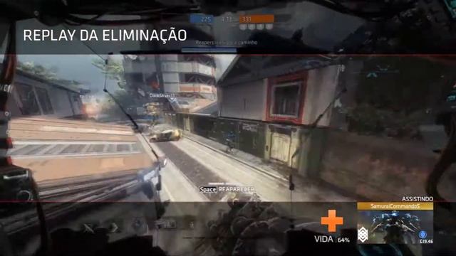 BOOMTOWN MAP TITANFALL 2 18 kill with defeat смотреть онлайн