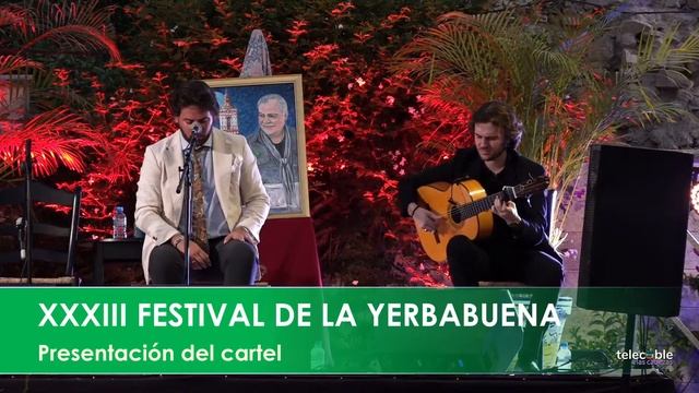 PRESENTACIÓN XXXIII FESTIVAL DE LA YERBABUENA смотреть онлайн