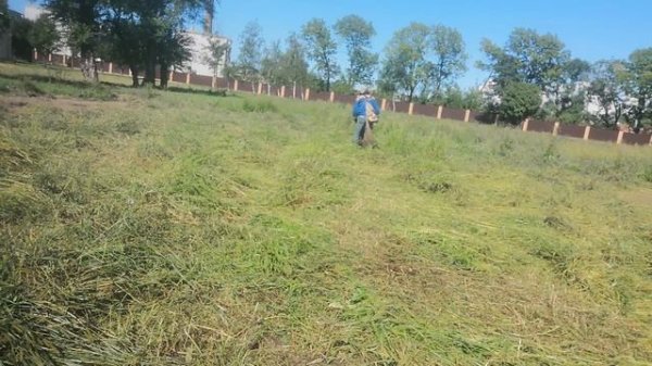 31.08.22.Покос травы диском☝️Заказы по +79241232444 Стороженко Владимир