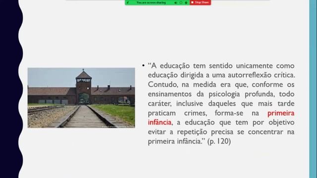 Adorno e a educação após Auschwitz смотреть онлайн
