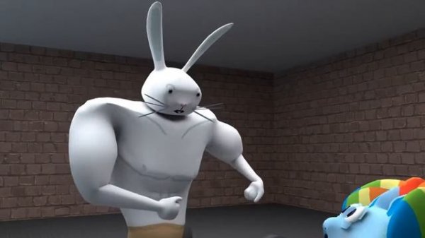 Радужный Пудинг в качалке Мои цветные пони 3