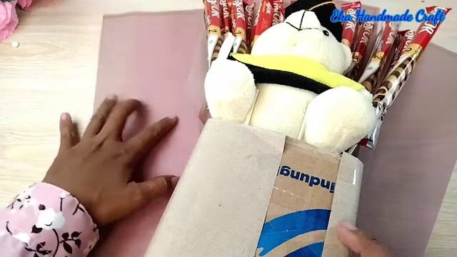Tutorial Buket Boneka Wisuda//Buket Snack смотреть онлайн