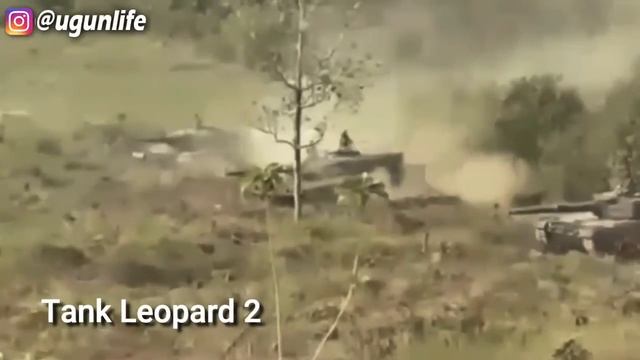 Tank Leopard 2 In Action | HD Video 2021 смотреть онлайн