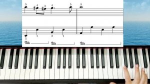 Passacaglia Handel Halvorsen Полный Урок для начинающих на Фортепиано+ НОТЫ🎵