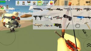 Чикен ган играю в режим дуэль!