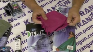 Быстросохнущее туристическое полотенце sea to summit drylite micro towel
