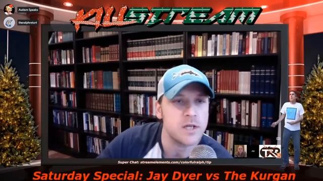 Jay Dyer vs. The Kurgan Supercut ! смотреть онлайн