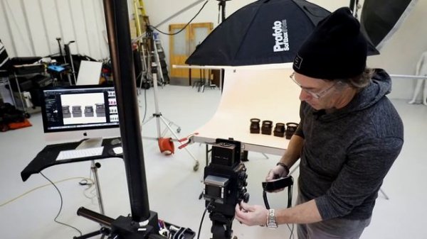 THE BEST MEDIUM FORMAT CAMERA EVER MADE - The Fuji GX680III