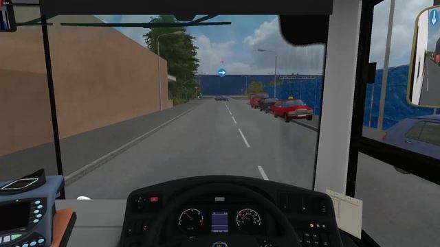 OMSI 2 Strathshire Route 49 Scania E400 MMC TIMELAPSE смотреть онлайн
