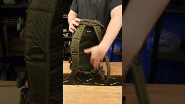 Рюкзак тактический Mil-Tec US Assault Laser Cut SM, 20 л (Olive) смотреть онлайн