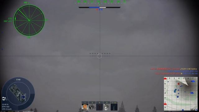 Ozelot Experience | War Thunder Gameplay смотреть онлайн