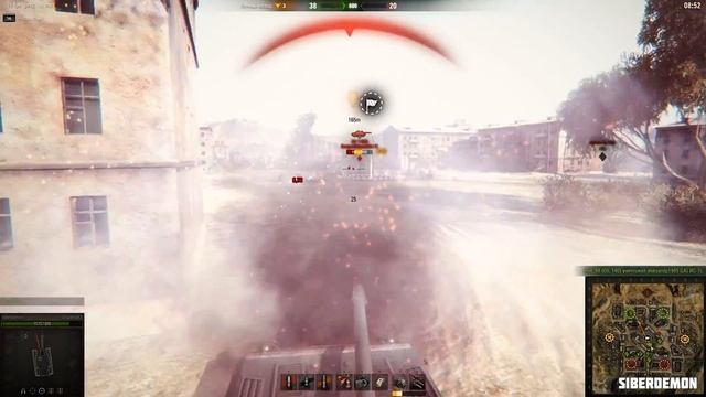 ПЕРВЫЙ ВИДОС ПО WOT. SIBERDEMON ЖИВ! смотреть онлайн