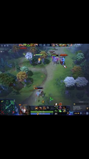 TI 11 такого не покажет Уничтожил Линию Sniper Support Dota 2 смотреть онлайн