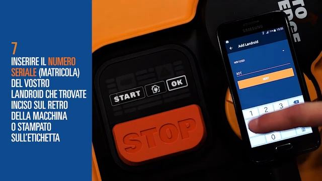 Landroid S WI-FI SETTING 2017 - ITALIANO www.worxlandroid.com смотреть онлайн