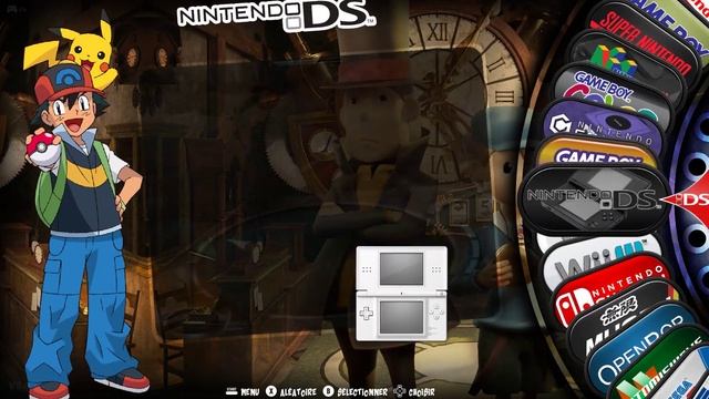 RetroBat Theme HYPERMAX PLUS V8